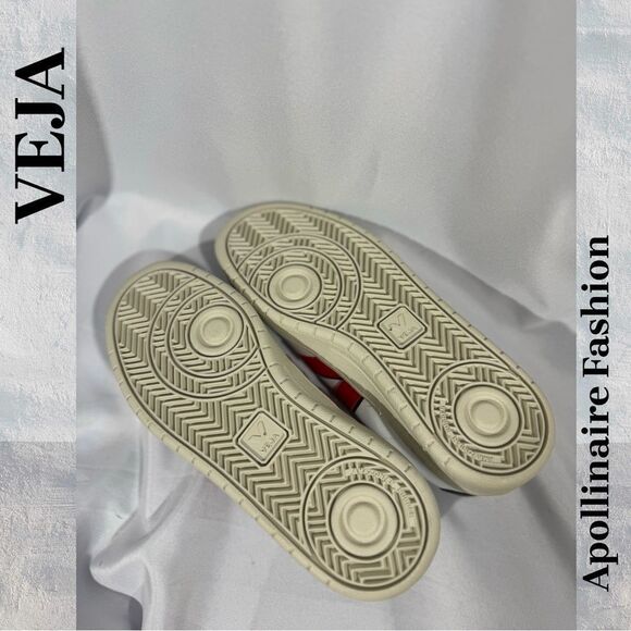 VEJA URCA CWL WHITE PEKIN NAUTICO SNEAKERS WOMENS 9 NEW - Picture 6 of 7
